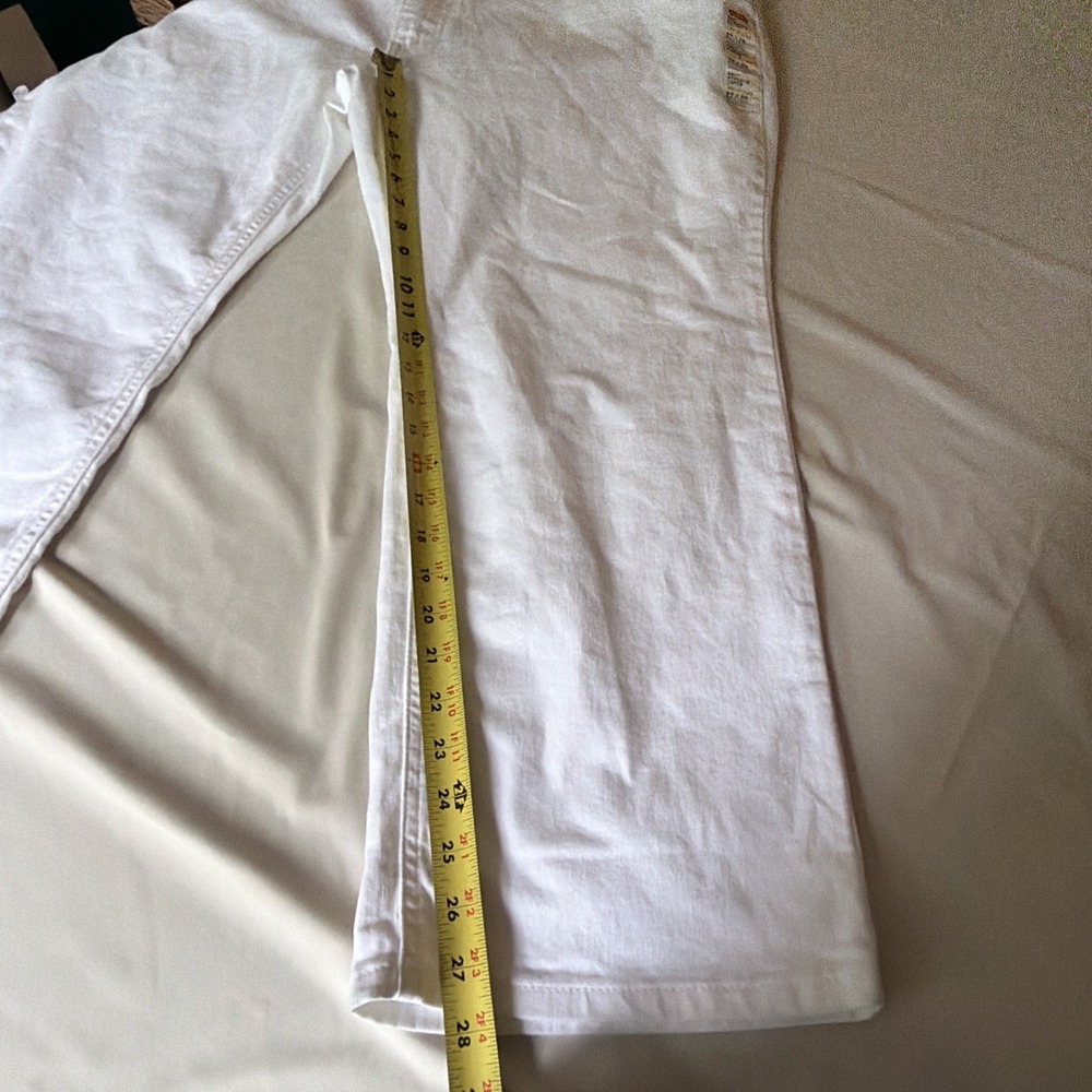 Levi's 541 Athletic Taper Jeans Mens 46x28 Big & Tall White Stretch NWT - Picture 12 of 12